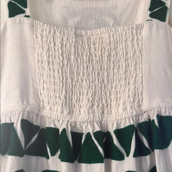 FARM Rio Tropical Green and White Dress - Picture 8 of 10